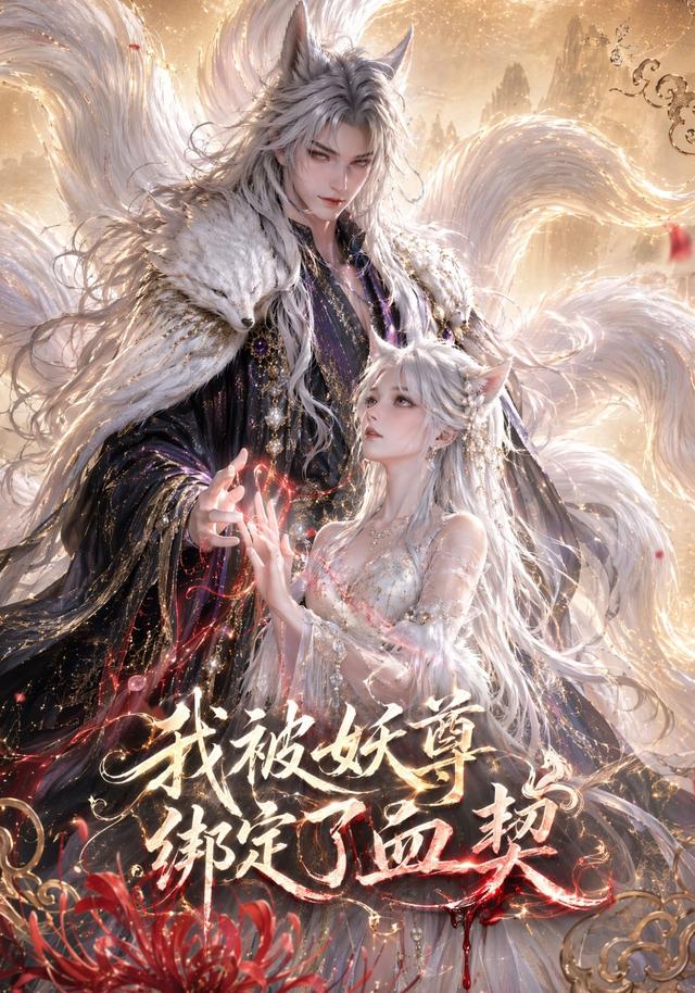 我被妖尊綁定了血契 短劇封面