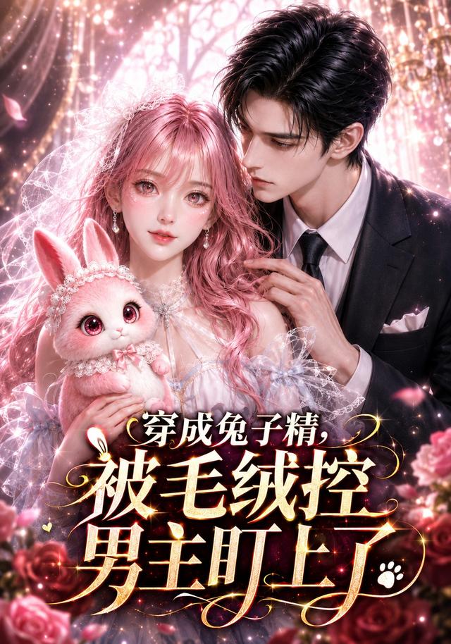 穿成兔子精，被毛絨控男主盯上了 短劇封面