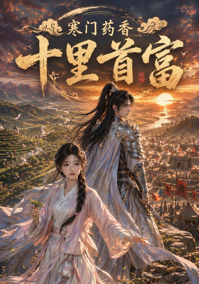 寒門藥香，十裡首富 短劇封面
