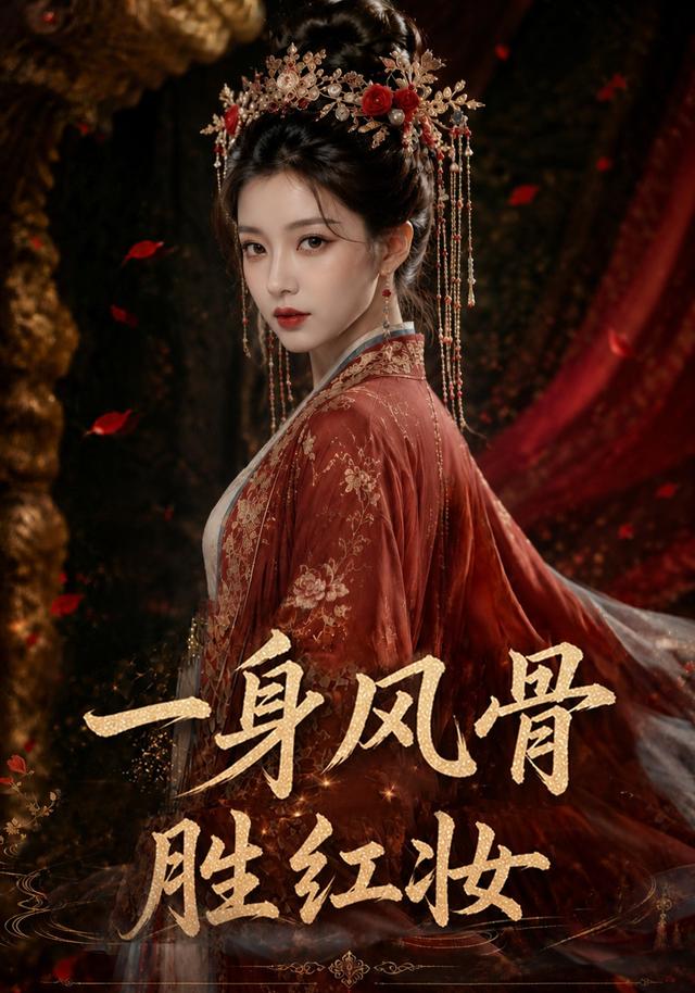 一身風骨勝紅妝 短劇封面