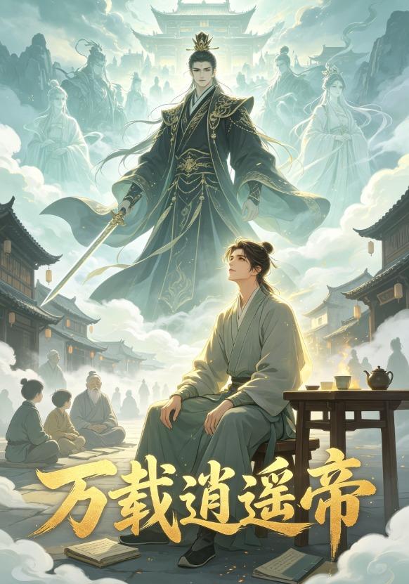 萬載逍遙帝 短劇封面
