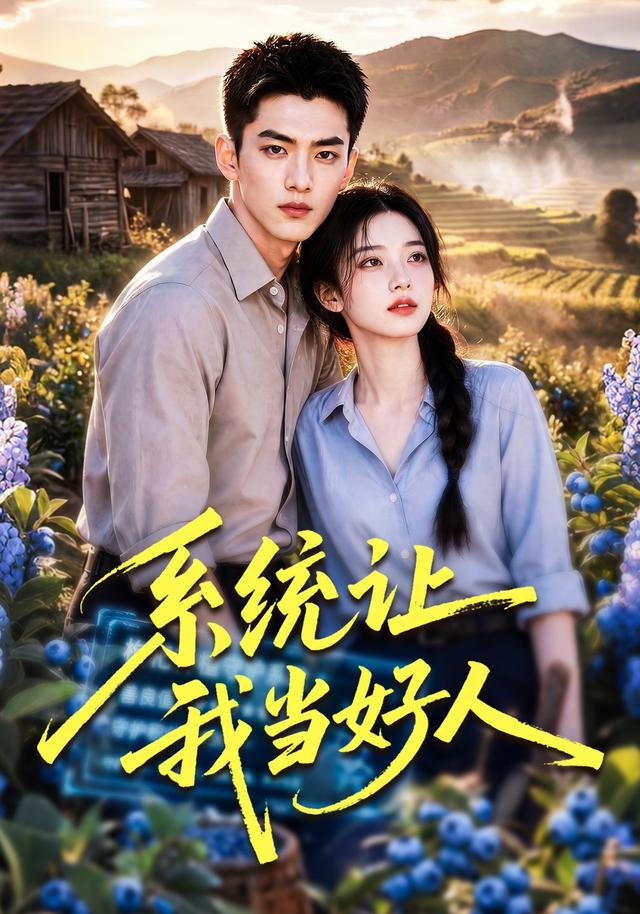 系統讓我當好人 短劇封面