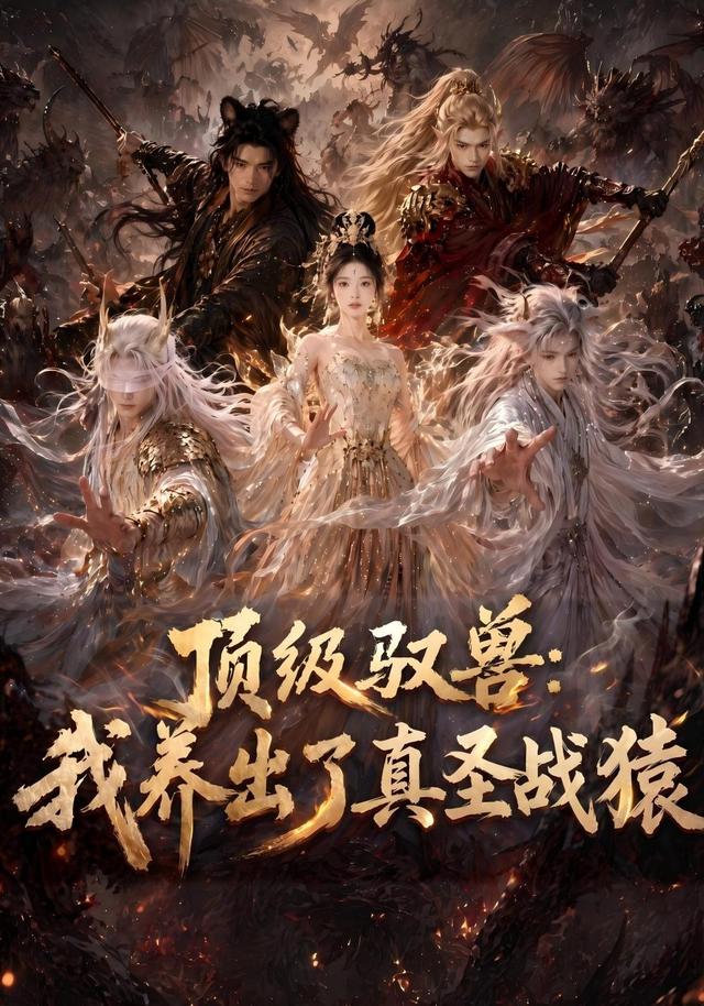 頂級馭獸：我養出了真聖zhan猿 短劇封面