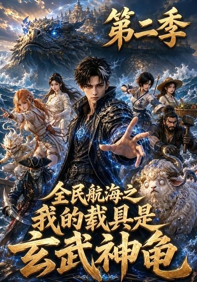 全民航海之我的載具是玄武神龜第二季 短劇封面