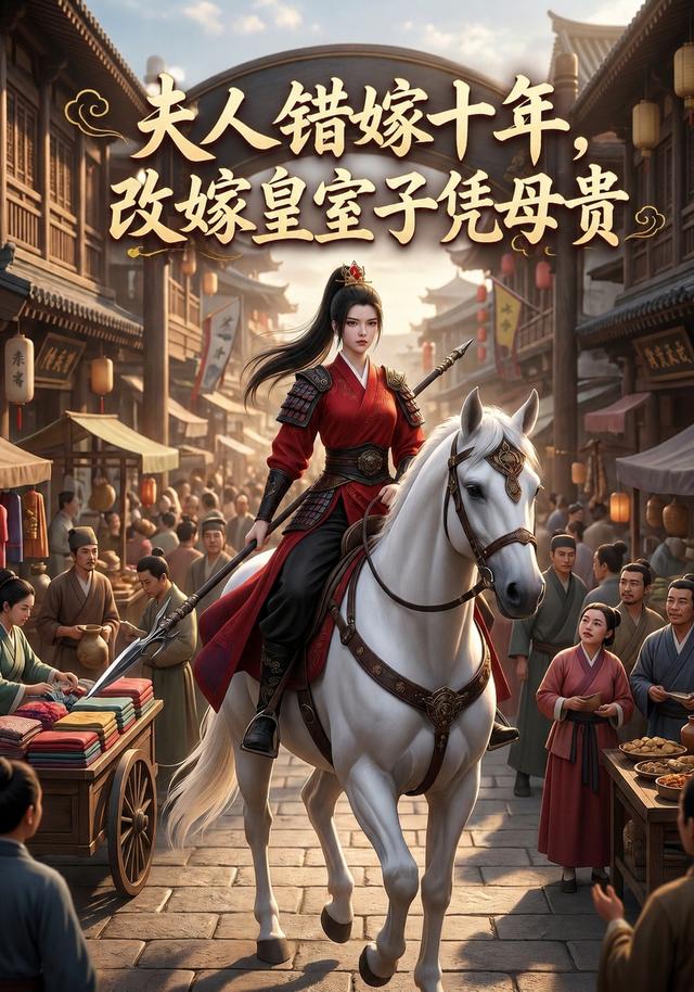 夫人錯嫁十年，改嫁皇室子憑母貴 短劇封面