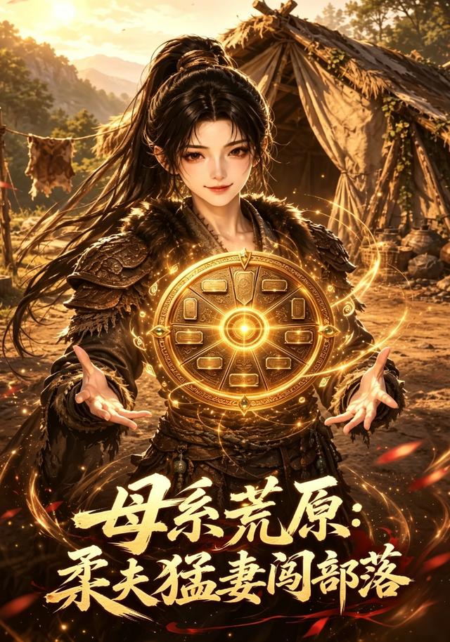 母系荒原：柔夫猛妻闖部落 短劇封面
