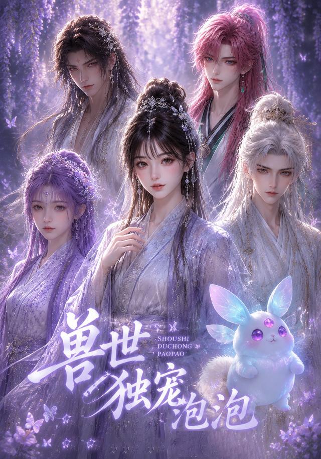 獸世獨寵泡泡 短劇封面