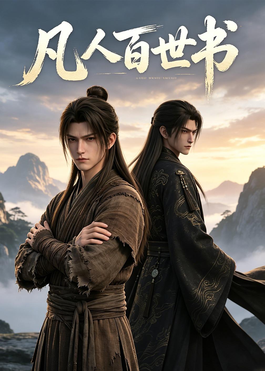 凡人百世書 短劇封面