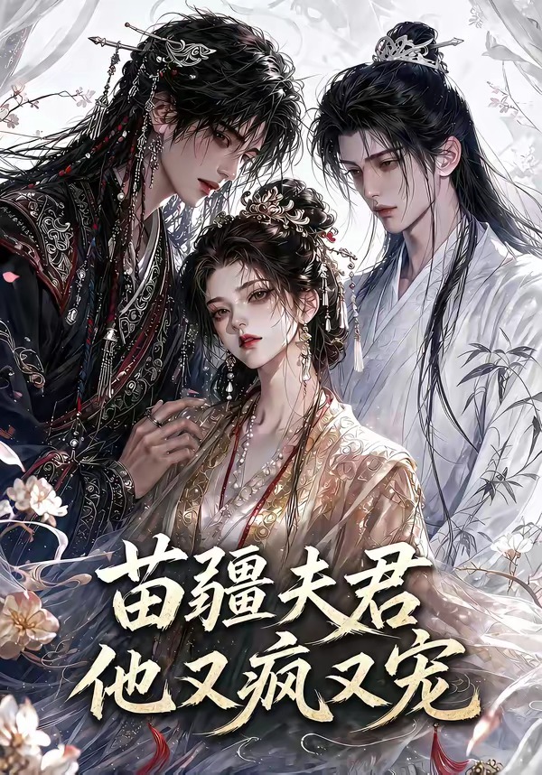 苗疆夫君他又瘋又寵 短劇封面