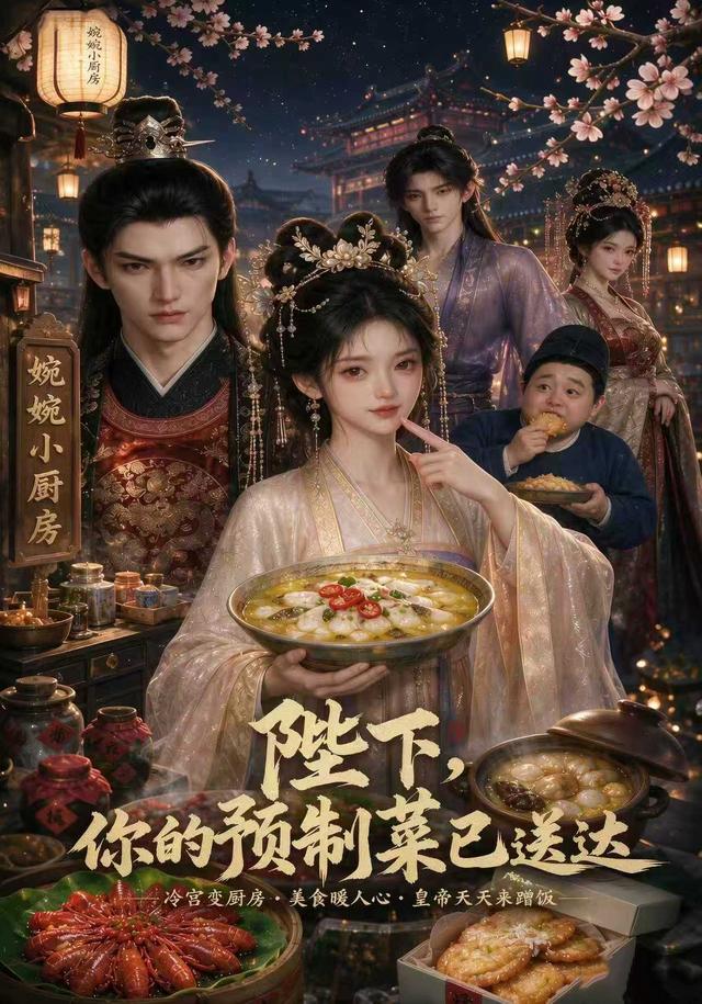 陛下，你的預制菜已送達 短劇封面