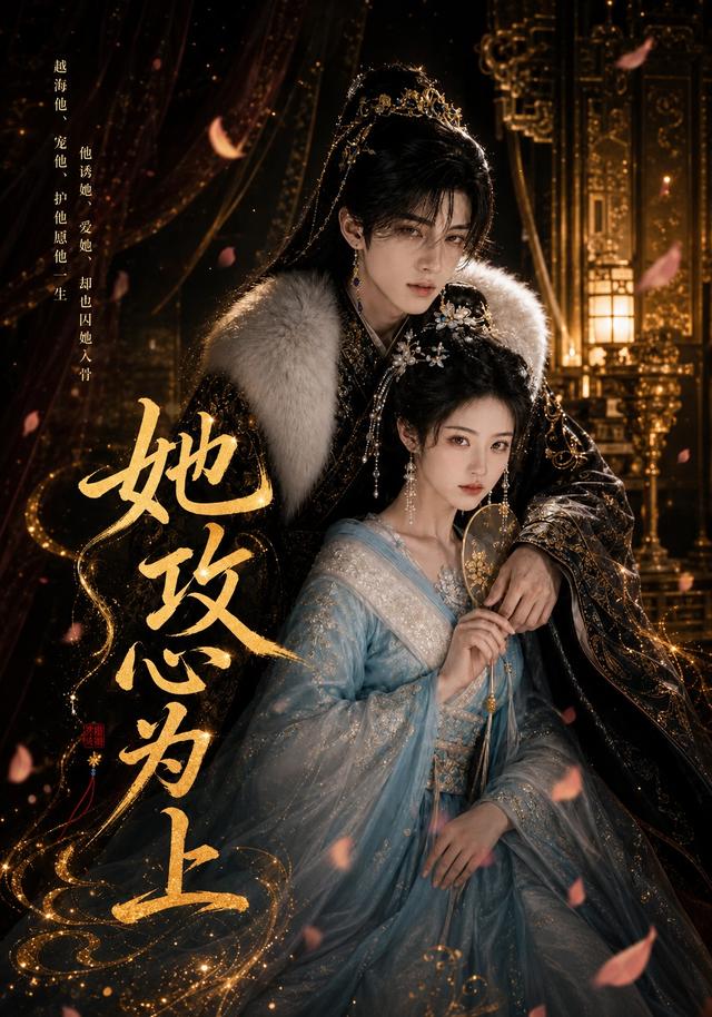 她攻心為上 短劇封面