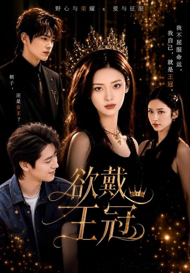 慾戴王冠 短劇封面