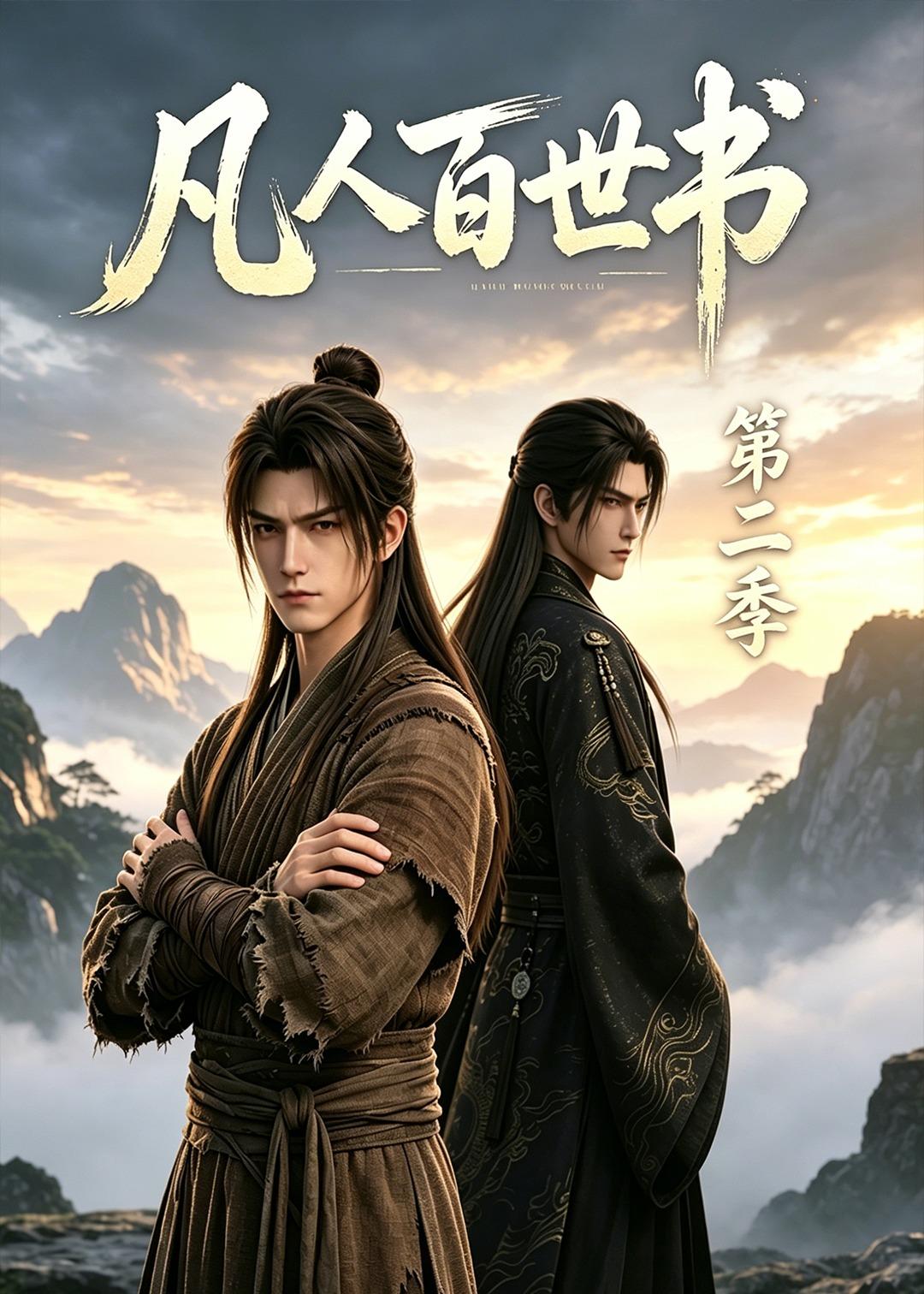 凡人百世書第二季 短劇封面