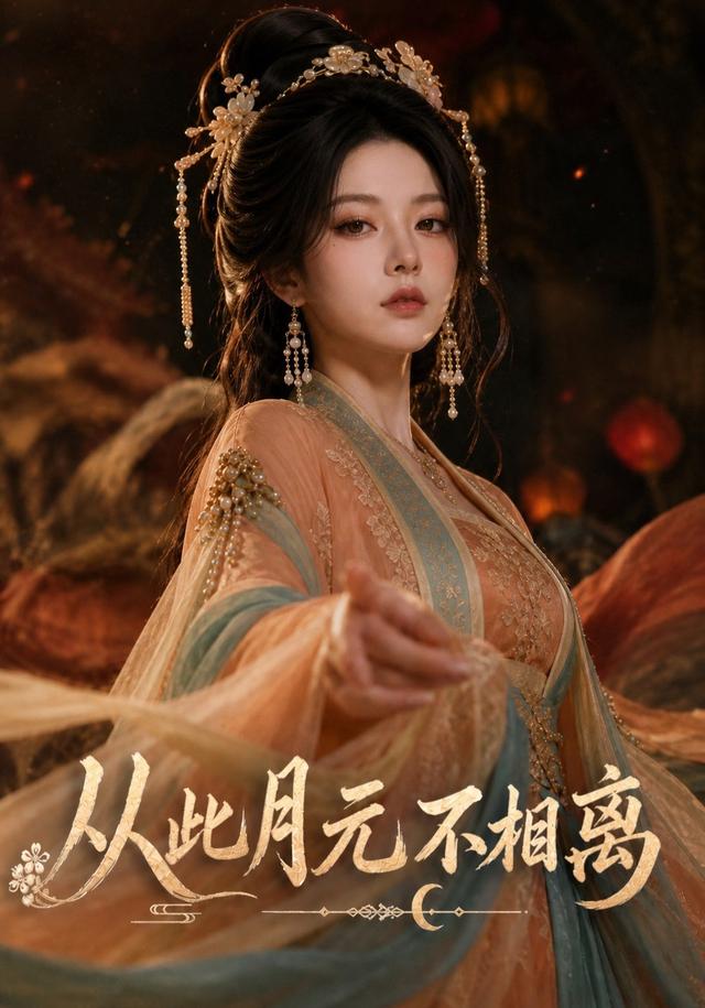 從此月元不相離 短劇封面