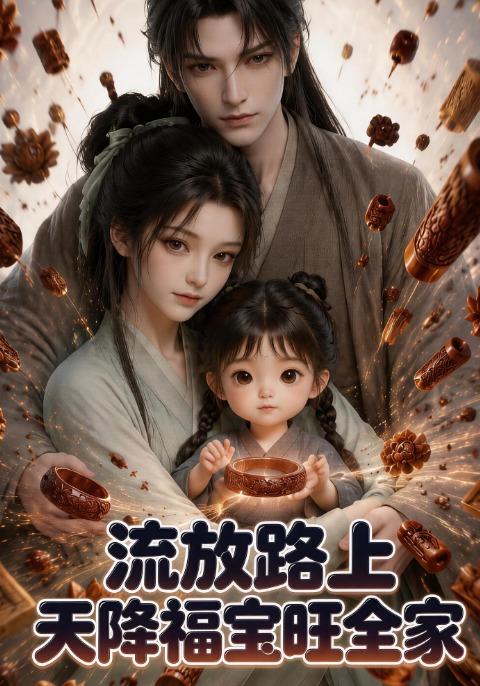 流放路上天降福寶旺全家 短劇封面