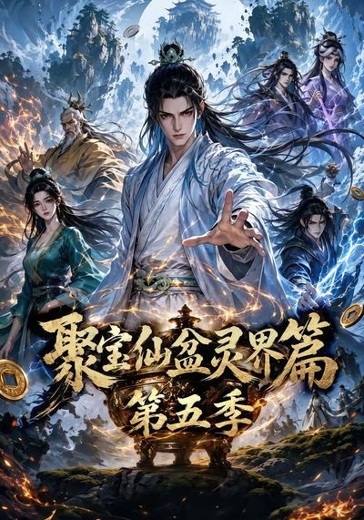 聚寶仙盆靈界篇第五季 短劇封面