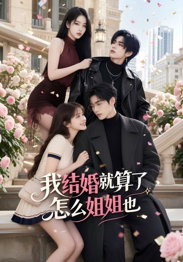 我結婚就算了怎麼姐姐也 短劇封面