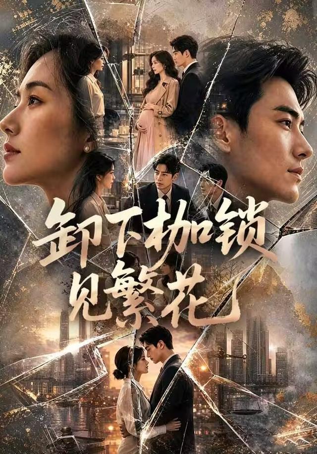 卸下枷鎖見繁花 短劇封面