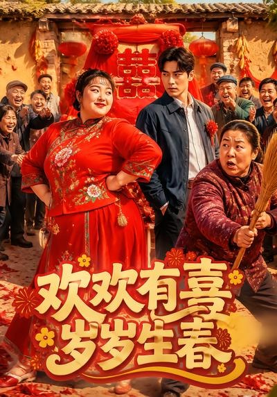 歡歡有喜歲歲生春 短劇封面