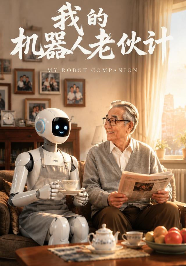 我的機器人老夥計 短劇封面