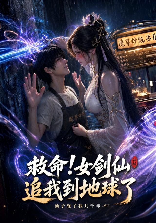 救命!女劍仙追我到地球了 短劇封面