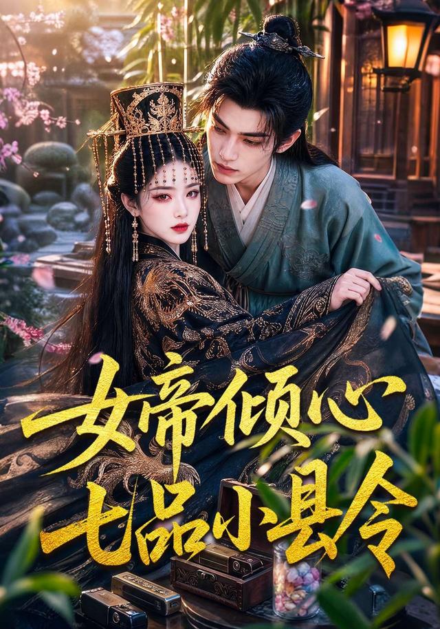女帝傾心七品小縣令 短劇封面
