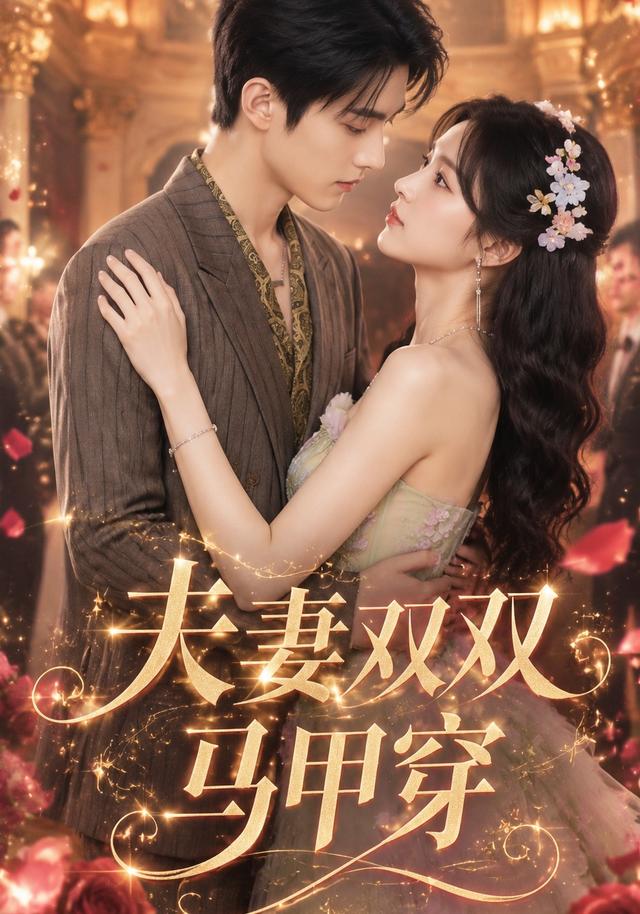 夫妻雙雙馬甲穿 短劇封面