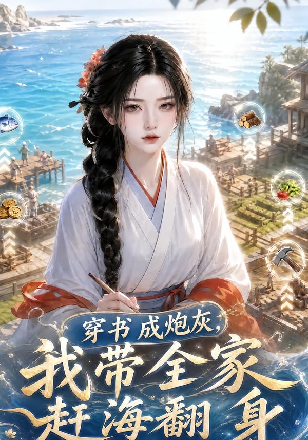 穿書成炮灰，我帶全家趕海翻身 短劇封面