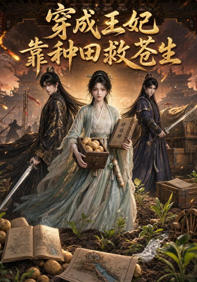 穿成王妃靠種田救蒼生 短劇封面