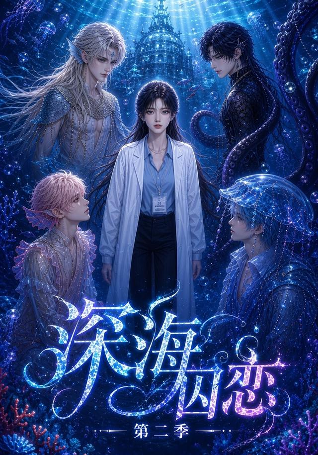 深海囚戀第二季 短劇封面