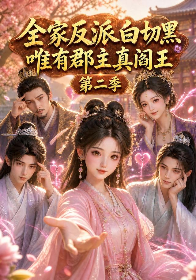 全家反派白切黑，唯有郡主真閻王第二季 短劇封面