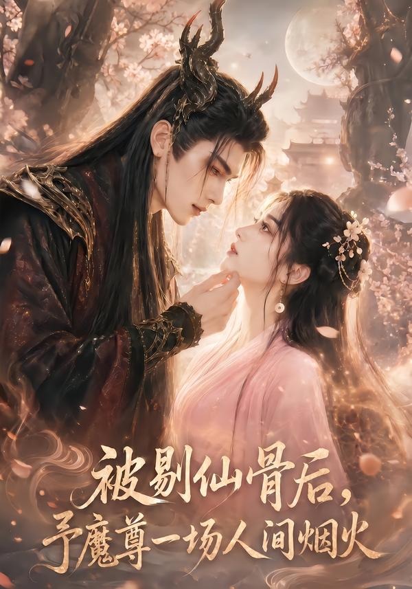 被剔仙骨後，予魔尊一場人間煙火 短劇封面