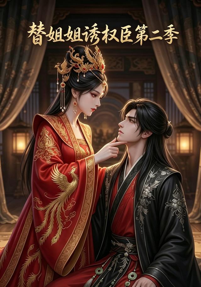 替姐姐誘權臣第二季 短劇封面