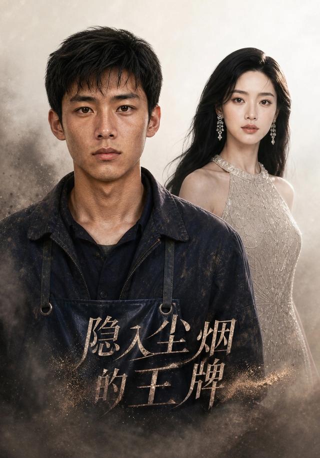 隱入塵煙的王牌 短劇封面