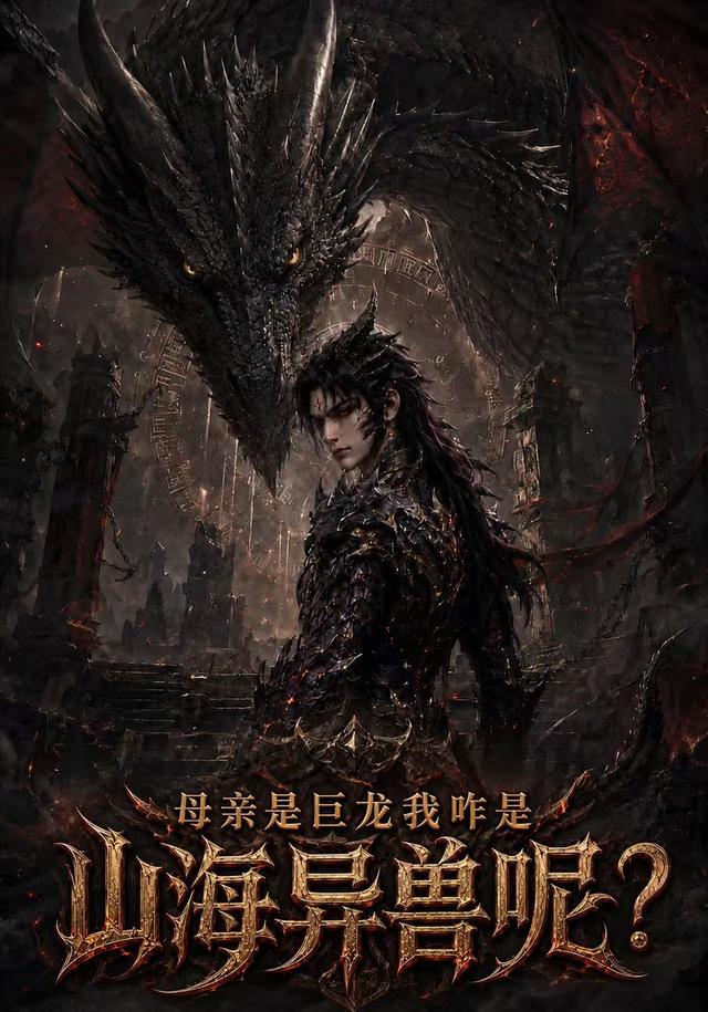 母親是巨龍我咋是山海異獸呢？ 短劇封面
