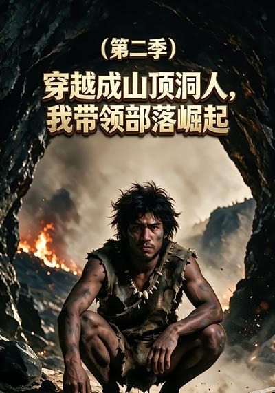 穿越成山頂洞人，我帶領部落崛起第二季 短劇封面