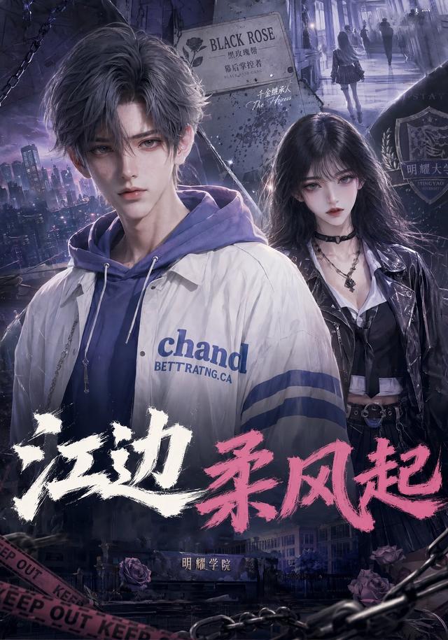 江邊柔風起 短劇封面