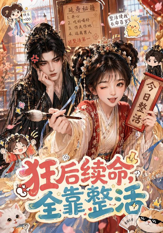 狂後續命，全靠整活 短劇封面