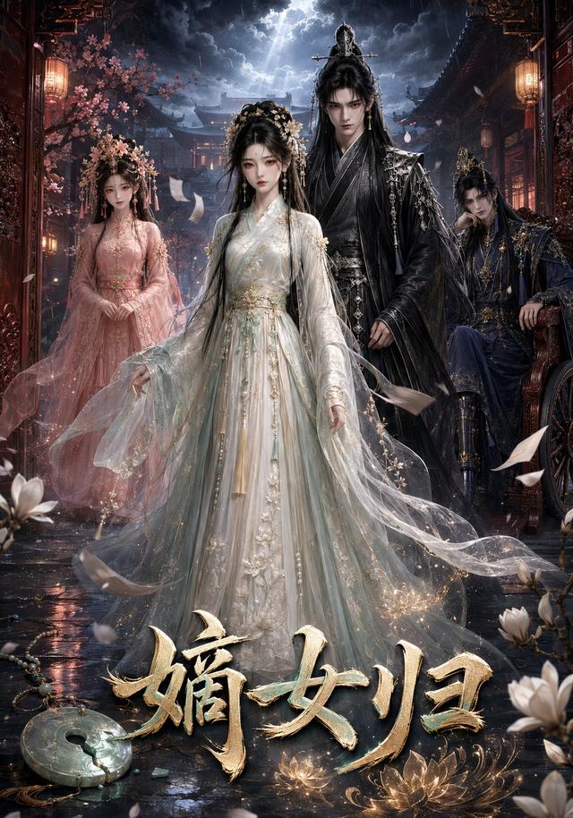 嫡女歸 短劇封面