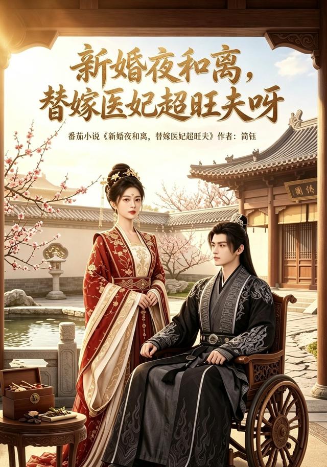 新婚夜和離,替嫁醫妃超旺夫呀 短劇封面
