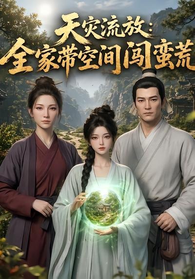 天災流放：全家帶空間闖蠻荒第二季 短劇封面