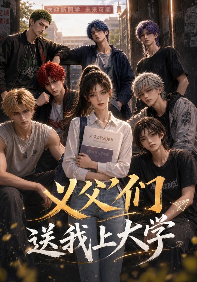 義父們送我上大學 短劇封面