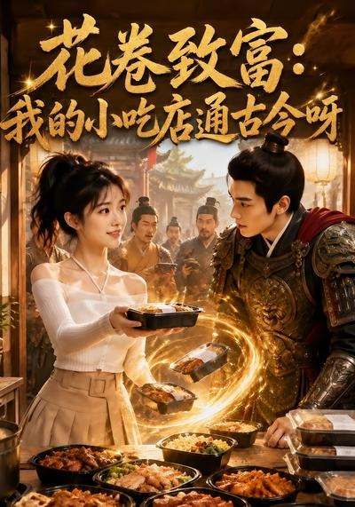 花捲致富：我的小吃店通古今呀 短劇封面
