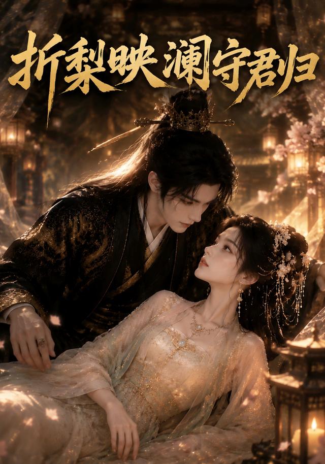 折梨映瀾守君歸 短劇封面