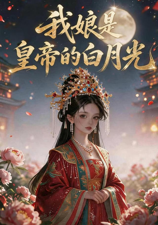 我娘是皇帝的白月光 短劇封面