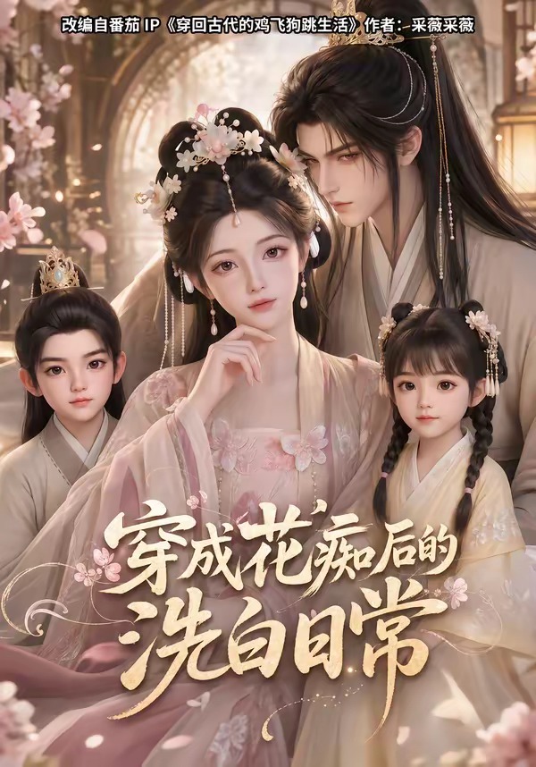 穿成花痴後的洗白日常 短劇封面