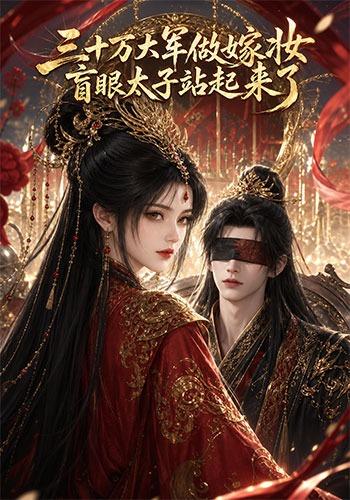 三十萬大軍做嫁妝，盲眼太子站起來了 短劇封面