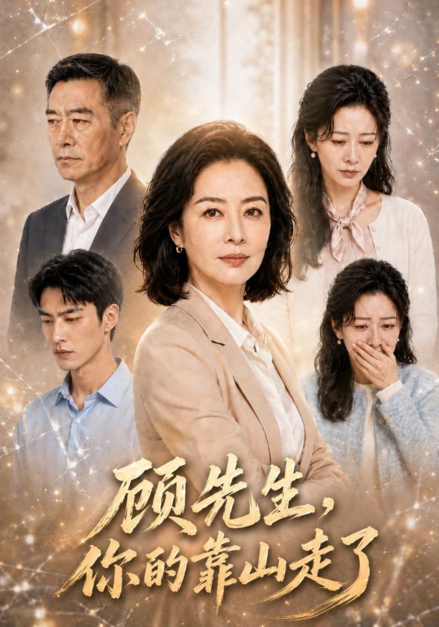 顧先生，你的靠山走了 短劇封面