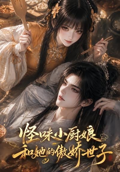 怪味小廚娘和她的傲嬌世子 短劇封面
