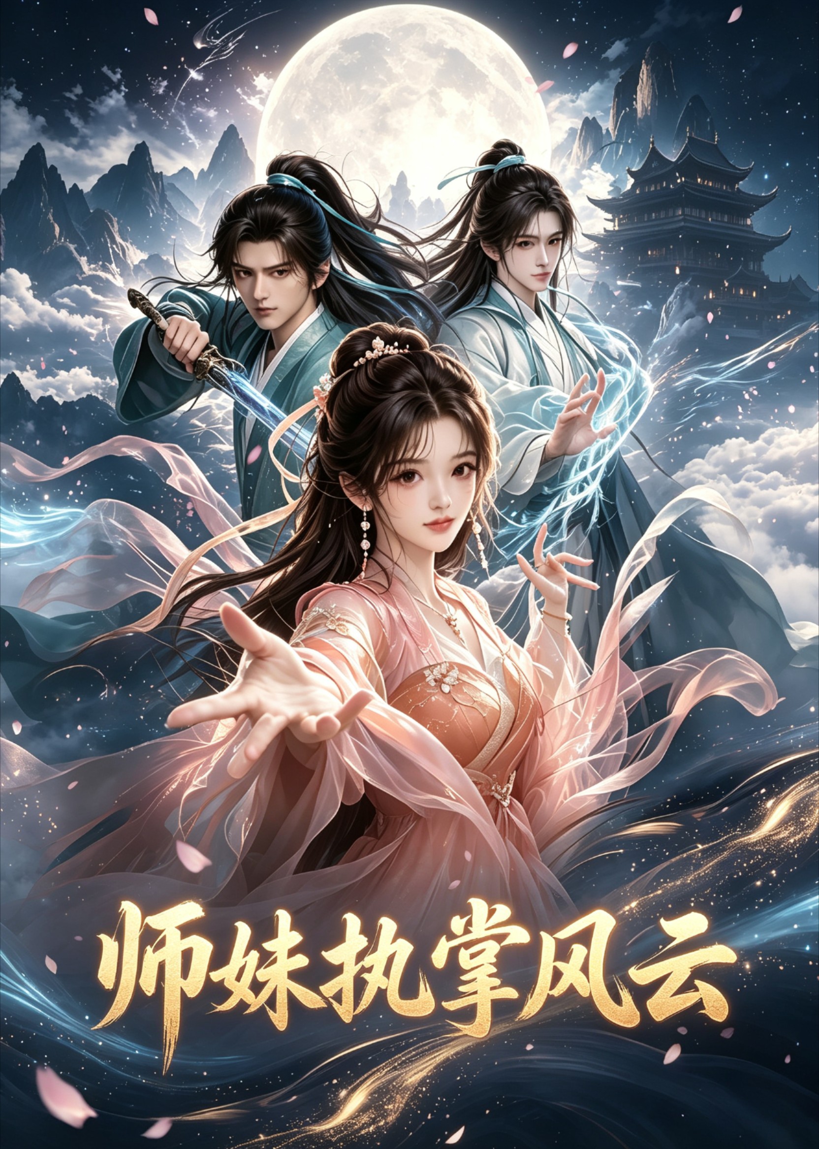 師妹執掌風雲 短劇封面